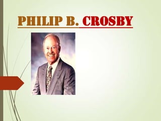 PHILIP B. CROSBY
 