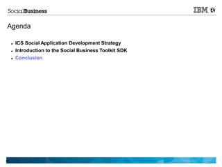 Philipe Riand - Building Social Applications using the Social Business Toolkit SDKlatform - sdk