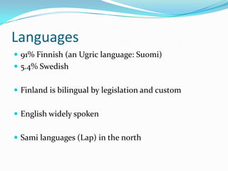 Philip Gammage_Finnish EY system | PPT