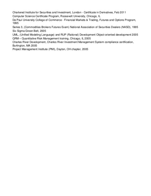Charles river trading system (crts)