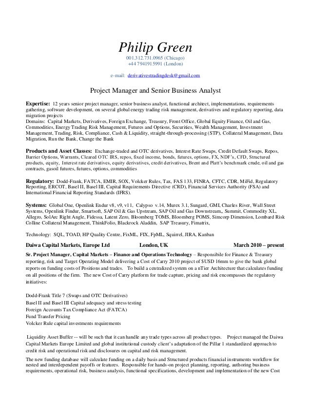 philip green cv