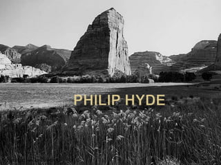 Philip Hyde Steamboat Rock, Colorado 