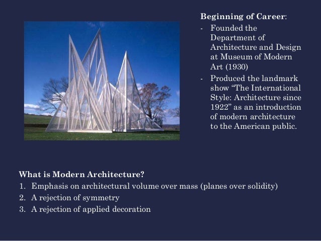 philip johnson
