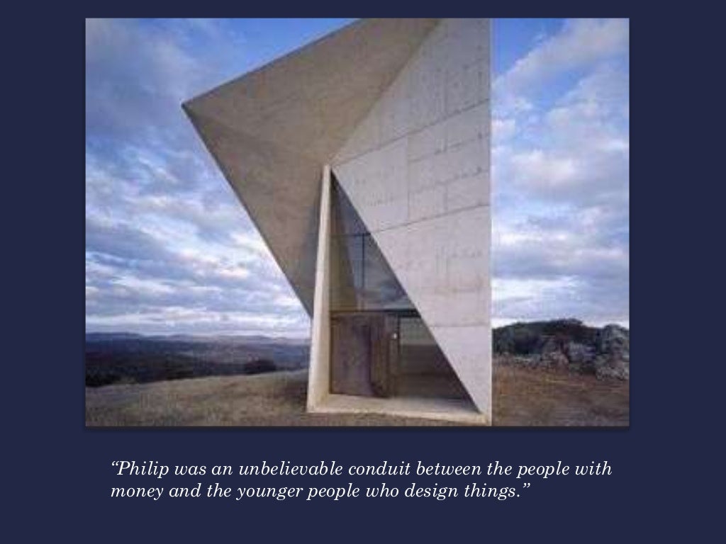 Philip Johnson