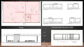 0’0
12’0’
14’1
PLAN ELEVATIONS ON EACH SIDE
SECTION
WEST SIDE
 