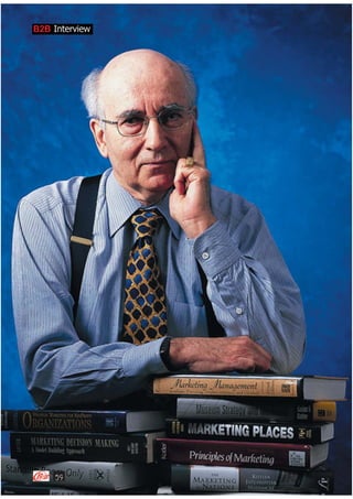 Interview with Prof. Philip Kotler (Translation)