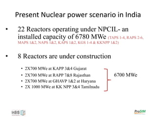 Business opportunities in PHWR and technical preparedness from vendors ...