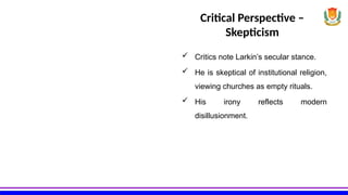 Philip Larkin Church Going PPT Part1&3.pptx