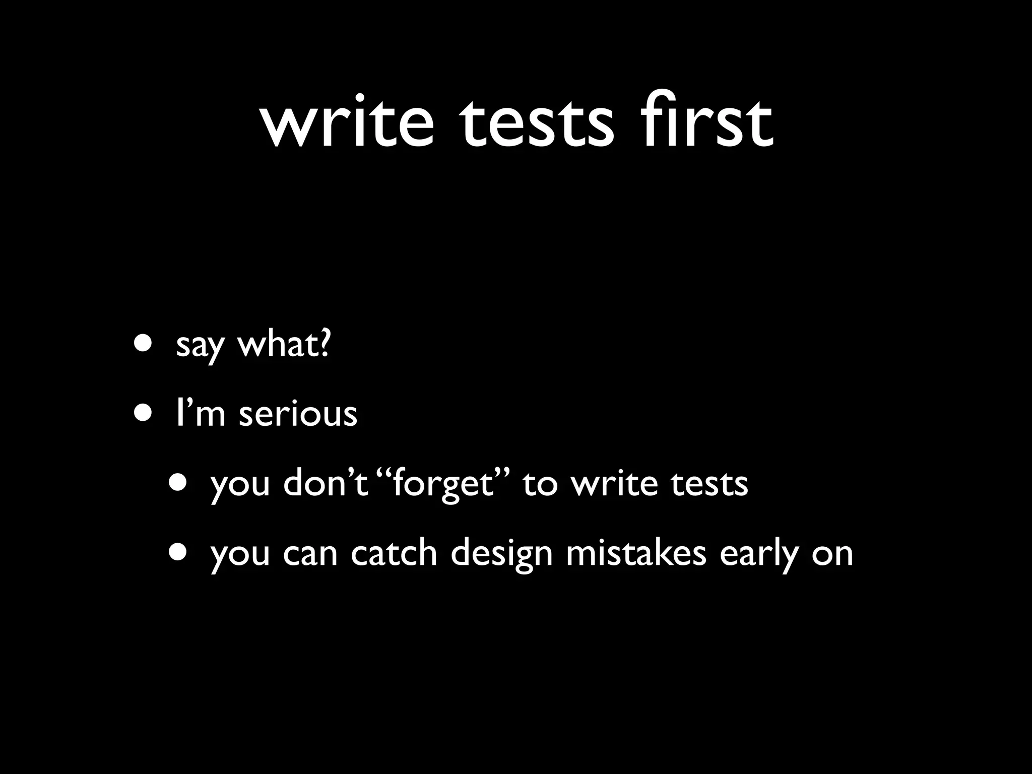 Philipp Von Weitershausen Untested Code Is Broken Code