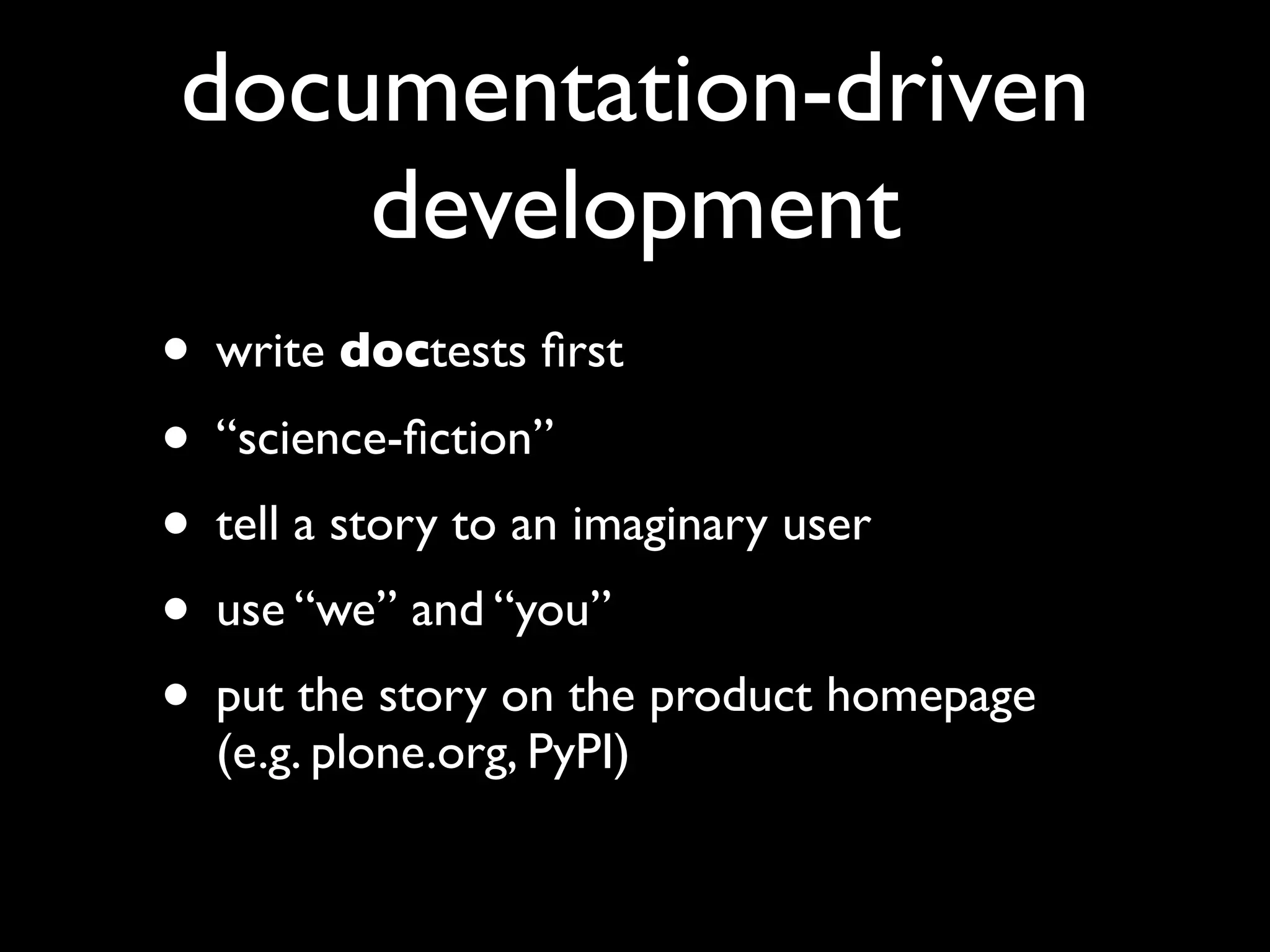 Philipp Von Weitershausen Untested Code Is Broken Code