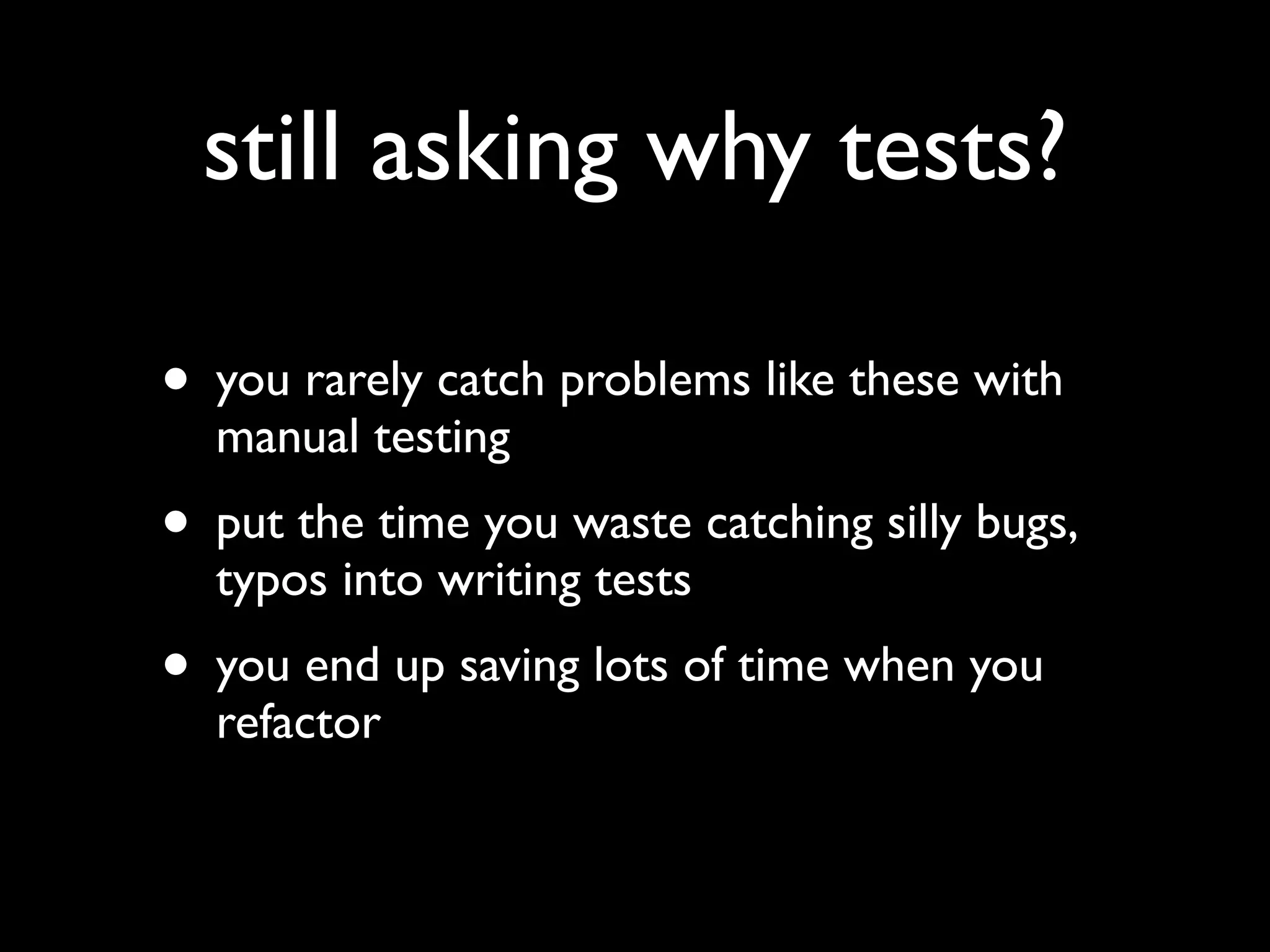 Philipp Von Weitershausen Untested Code Is Broken Code