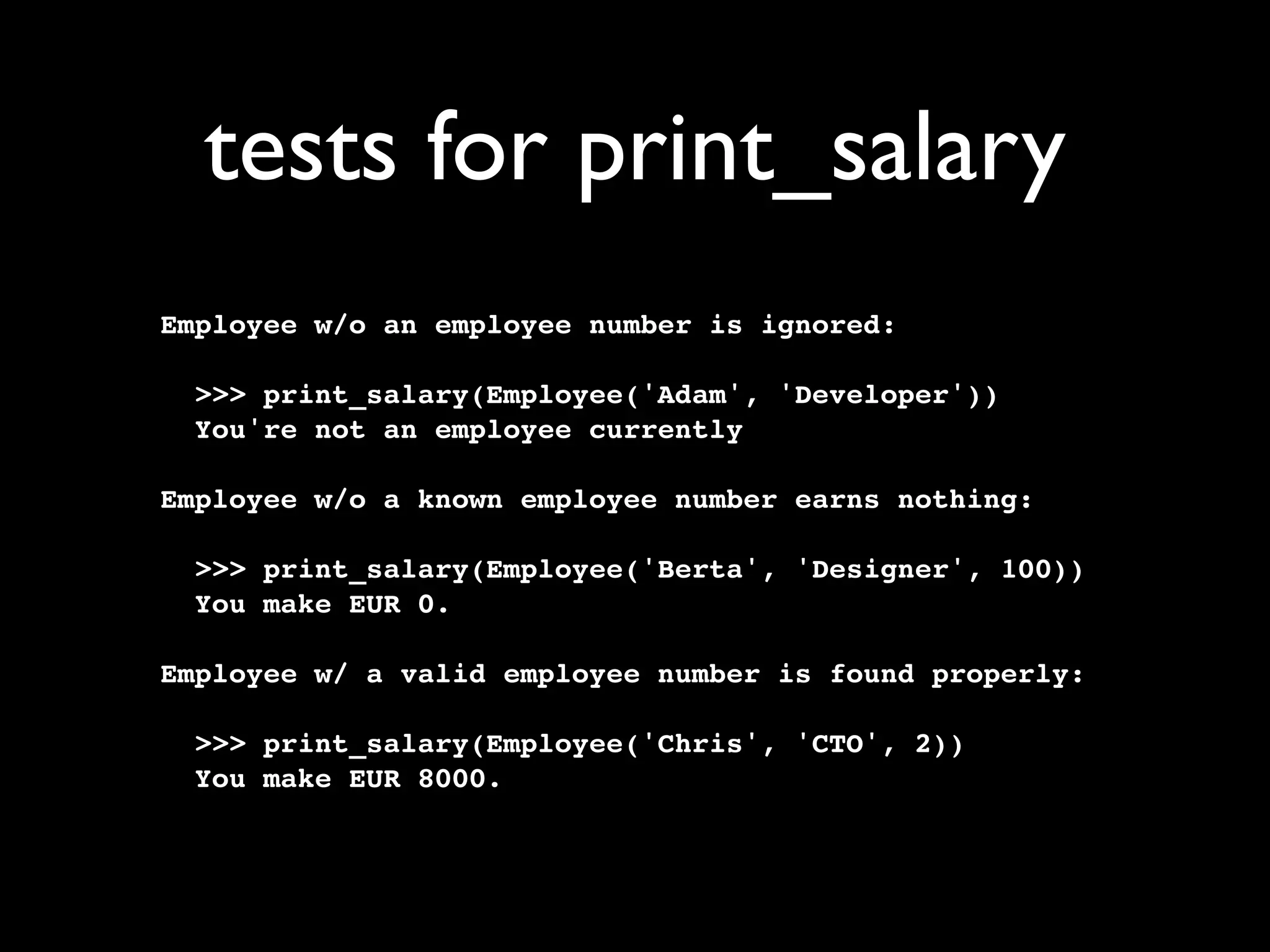 Philipp Von Weitershausen Untested Code Is Broken Code
