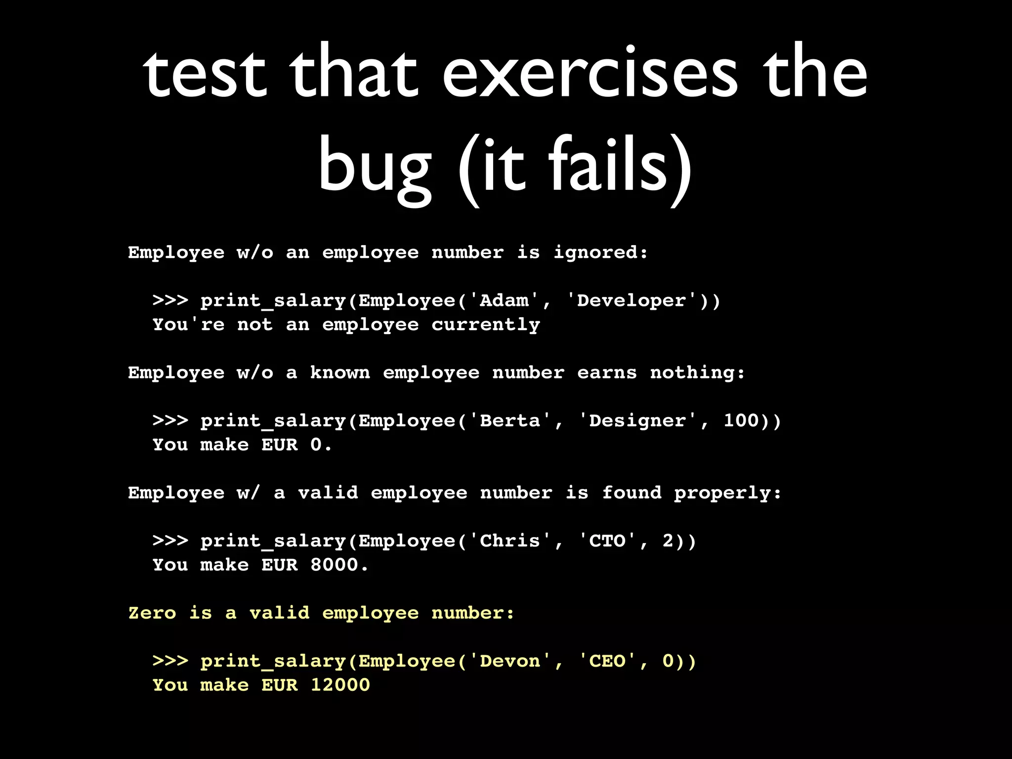 Philipp Von Weitershausen Untested Code Is Broken Code