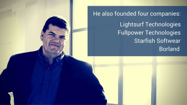 Philippe Kahn: Creating the Camera Phone