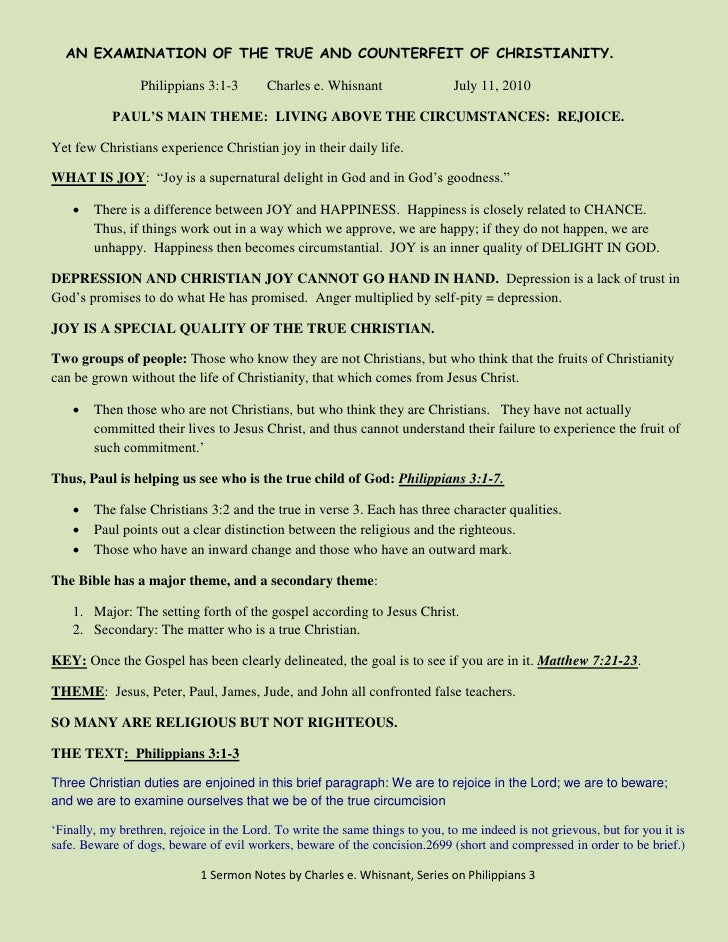 philippians-outline