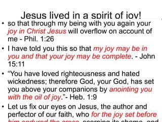 Philippians part 1 - The life of joy - Introduction | PPSX
