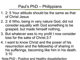 7 steps to sustain joy - Philippians part 4 | PPT