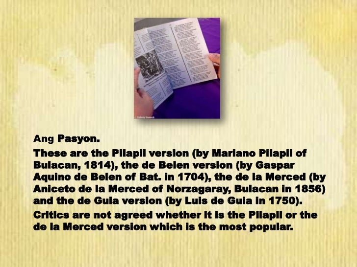 gaspar aquino de belen essay The literary forms in philippine literature monday, june 16 gaspar aquino de belen's ang mahal na passion ni jesu christong panginoon natin other filipino writers published the essay and short fiction in spanish in la vanguardia, el. gaspar aquino de belen essay The literary forms in philippine literature monday, june 16 gaspar aquino de belen's ang mahal na passion ni jesu christong panginoon natin other filipino writers published the essay and short fiction in spanish in la vanguardia, el.