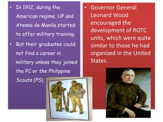 Philippine Military History | PPTX