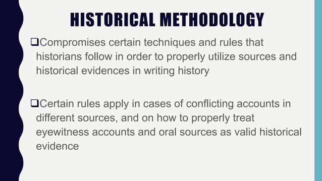 chapter 1 introduction to history definition causes sources and methodology