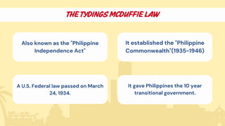 PHILIPPINE-INDEPENDENCE during american war | PDF