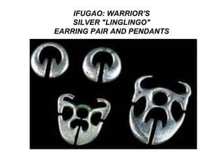 The Philippine Tribal CostumesThe B'laan are one of the indigenous peoples of Southern Mindanao in The Philippines. They are famous for their brassworks, beadwork and t'nalak weave. The people of these tribes wear colorful embroidered native costumes and beadwork accessories.
