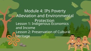 Indigenous Module Philippine Indigenous communities Discussion | PPTX