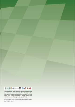 Philippine Valuation Standards Manual