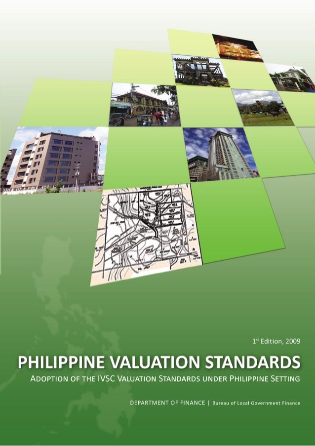 Philippine Valuation Standards Manual