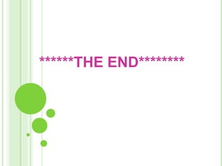 ******THE END********
 