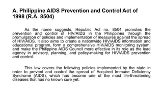 Philippine AIDS Prevention and Control Act of.pptx