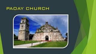 PAOAY CHURCH
 