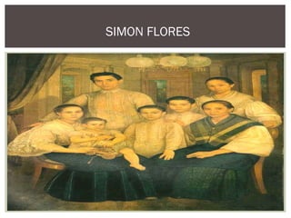 SIMON FLORES
 