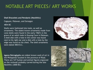 philippinearthistory- arts and humanities | PPTX