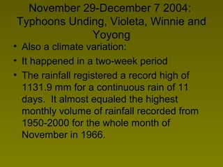 Unding Ph Philippine climate change | PPT