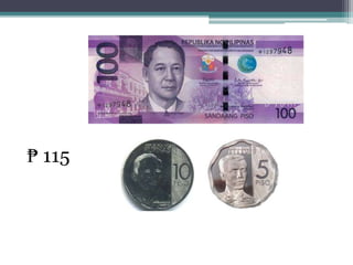 ₱ 115
 