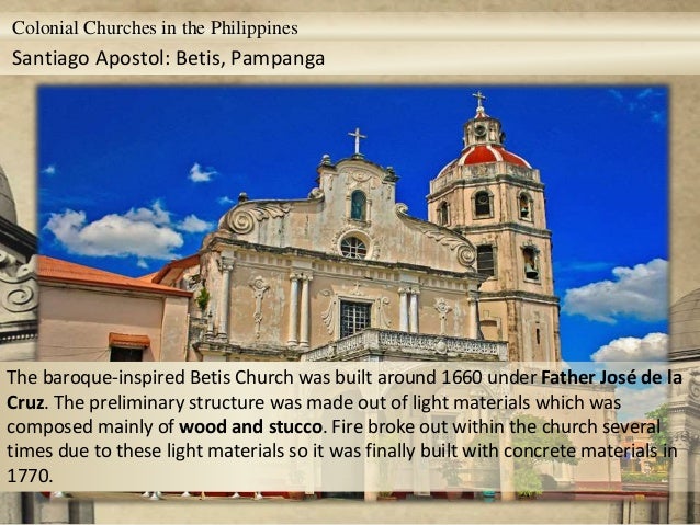 Architecture Baroque Churches Of The Philippines