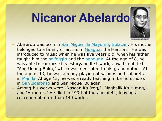 Philippine Composers philippine-composers