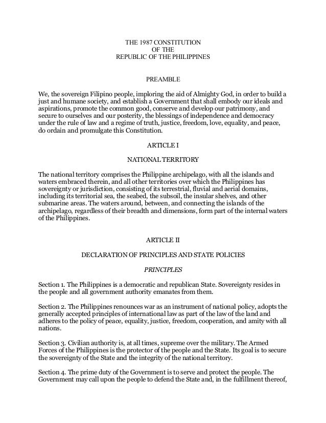 Constitution Article Ii Sections 2 4 Politics Plus