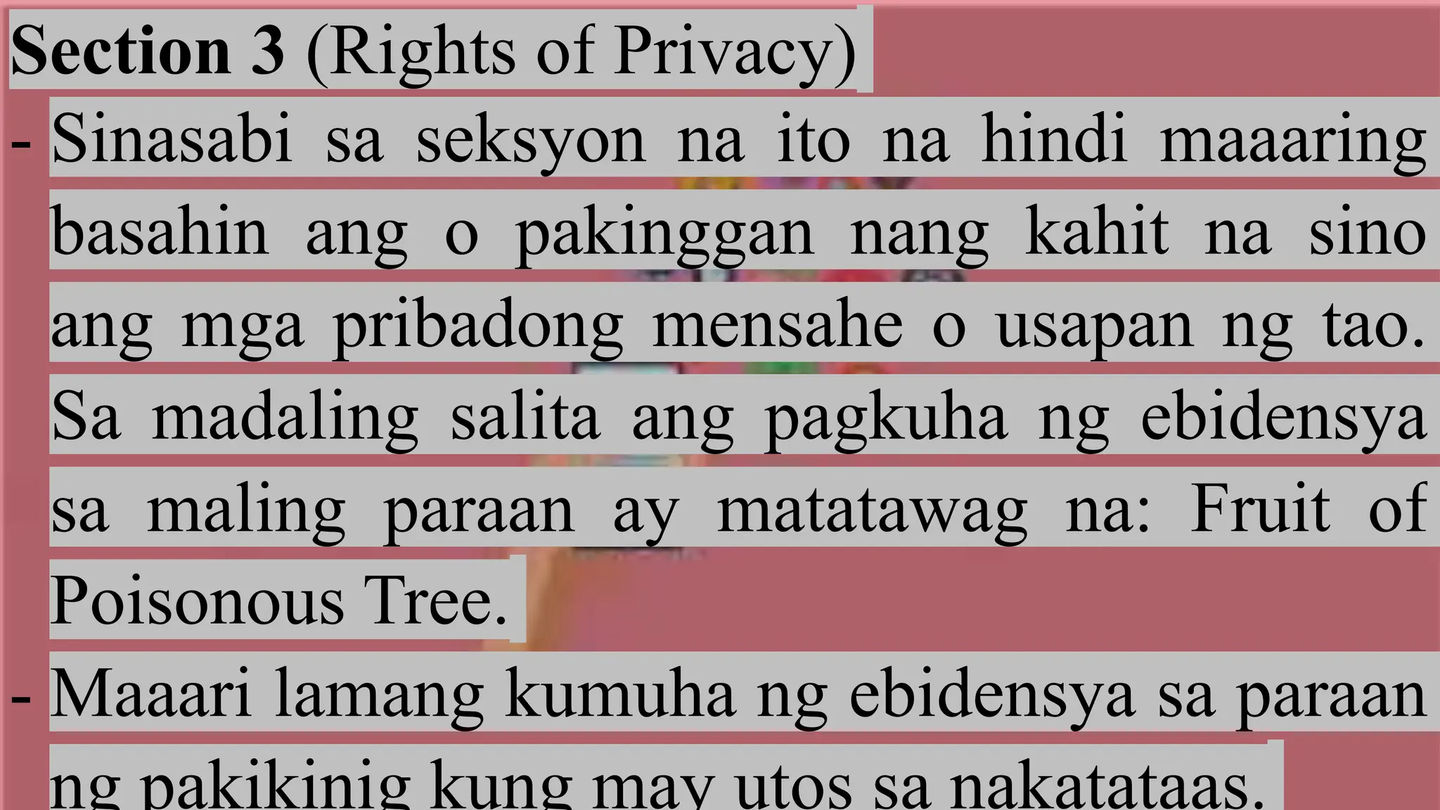 PHILIPPINE CONSTITUTION 1987 ARTICLE 3 SEC Final.pptx