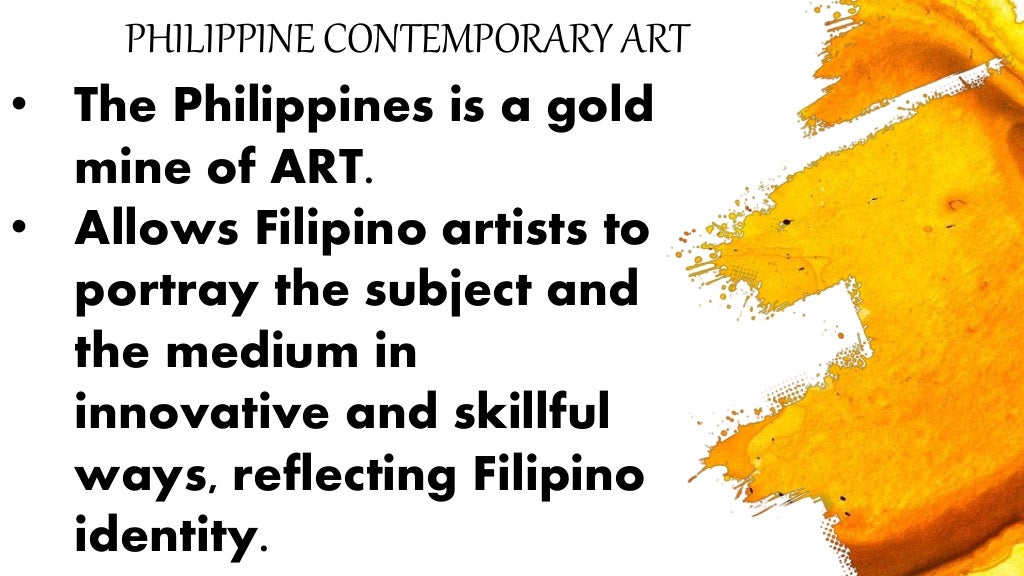 philippine contemporary art essay