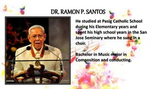 Philippine contemporary composer | PPTX