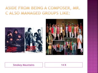 Smokey Mountains 14 K
 