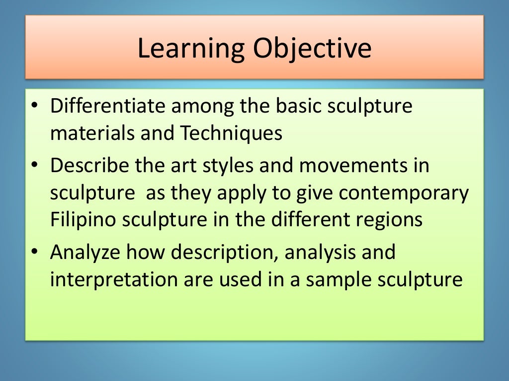 Philippine Contemporary Sculpture