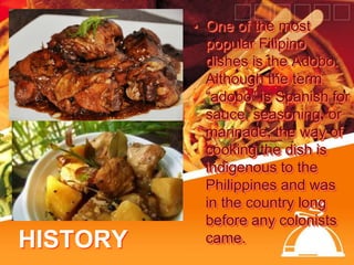 Philippine cuisines | PPTX