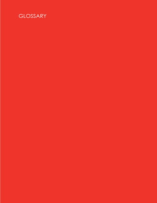 GLOSSARY
 