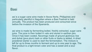 Philippine distilled spirits | PPT