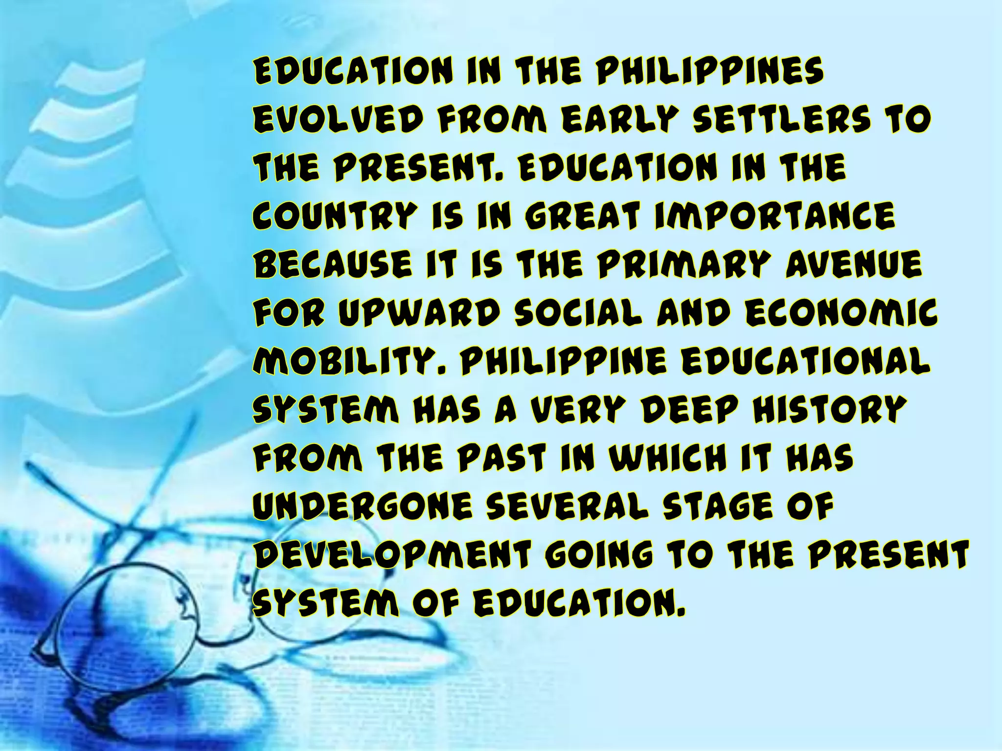 Philippine education