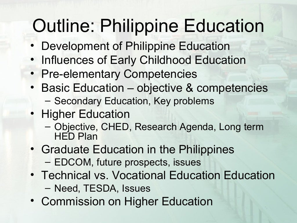 Philippine education presentation