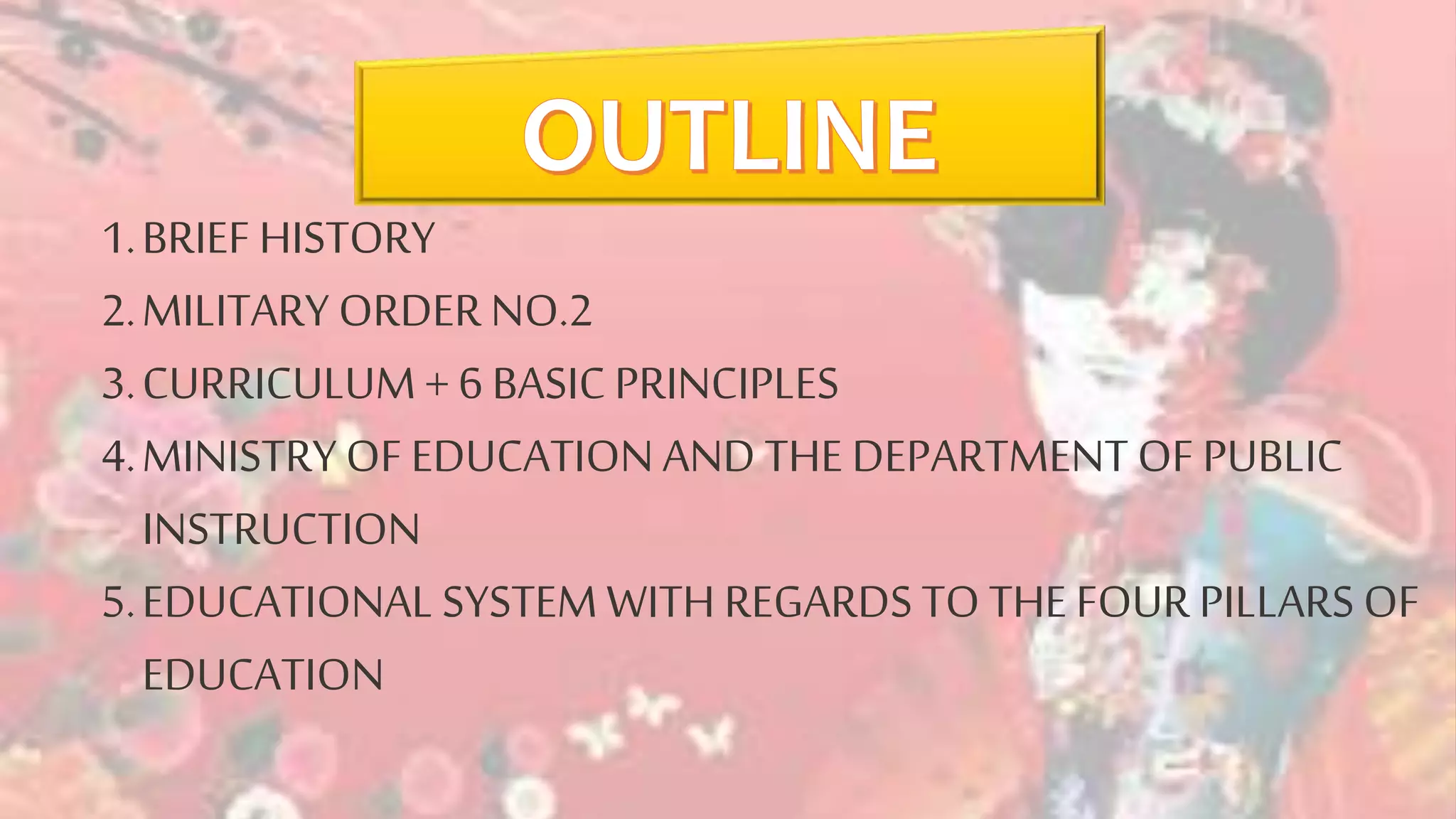 Philippine Education during Japanese Occupation. Derna F Bancien | PPTX